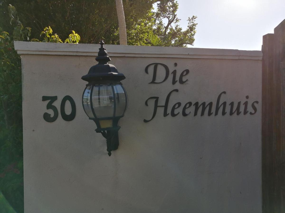 מלון ראוסונוויל Die Heemhuis מראה חיצוני תמונה